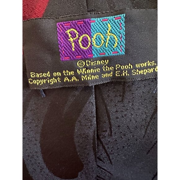 Disney Winnie The Pooh Tigger Necktie Tie Heart Balloons Design Standard Gift - Picture 6 of 6